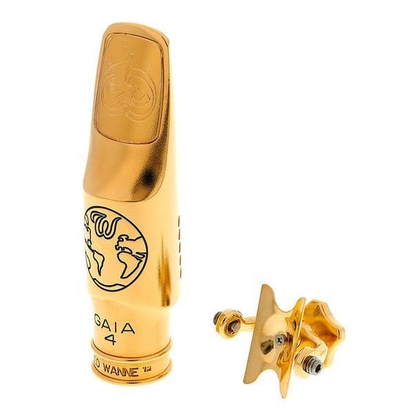 Мундштук для альт-саксофона Theo Wanne Gaia IV Alto 7 Metal 526203 фото