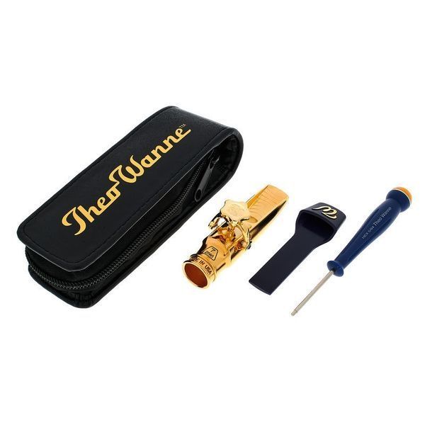 Мундштук для альт-саксофона Theo Wanne Gaia IV Alto 7 Metal 526203 фото