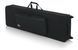 GATOR GK-88 SLIM 88 Note Lightweight Keyboard Case Slim 27467 фото 2