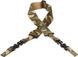 Гитарный ремень DIMARZIO CORDURA CLIPLOCK CAMO 19894 фото 2