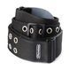 Гитарный ремень DUNLOP D3819BK CLASSIC GROMMET 20444 фото 1