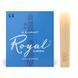 Трость для кларнета Bb D'Addario Royal №1,5 (1 шт) 26091 фото 1