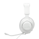 JBL Quantum 100M2 &mdash; wired gaming headset, white JBLQTUM100M2WHT photo 4