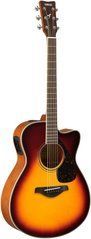 Электрогитара YAMAHA FSX820C (Brown Sunburst) 34662 фото
