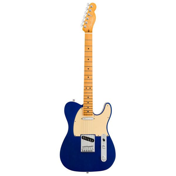 Fender American Ultra Telecaster (Cobra Blue) — вигляд спереду