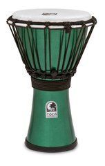 Джембе Toca Freestyle II Colorsound TFCDJ-7MG (7") Metallic Green G-TO803298 фото
