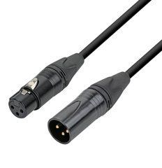 Кабель з конекторами ABCCABLS MA009L6 XLR-XLR 6m MA009L6 фото
