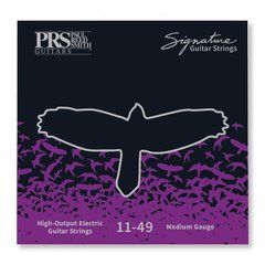 PRS Signature Medium Guitar Strings 11-49 40126 фото