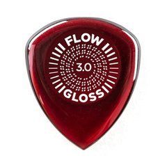 Медіатор Dunlop 550P3.0 Ultex Flow Gloss 3.0 mm (3 шт.) 127232 фото