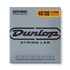 Струни для 5-струнної бас-гітари Dunlop DBSBN40120 Super Bright Nickel 121840 фото