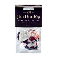 DUNLOP CELULLOID PICK HEAVY VARIETY PACK 40509 фото