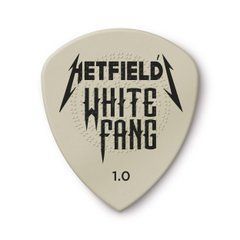 Медіатор Dunlop PH122R1.0 Hetfield's White Fang 1.0 mm (24 шт.) 126984 фото
