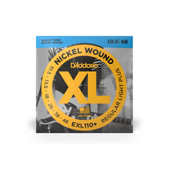 D'ADDARIO EXL110+ XL NICKEL WOUND REGULAR LIGHT PLUS (10.5-48) 19631 фото
