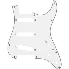 PAXPHIL M3 PICKGUARD (WHITE) 26055 фото