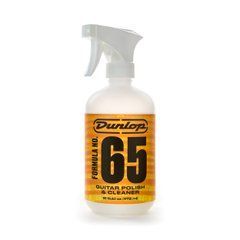 Поліроль та очисник для гітари Dunlop 6516 System 65 Guitar Polish & Cleaner (473 мл. 1 шт.) 117091 фото