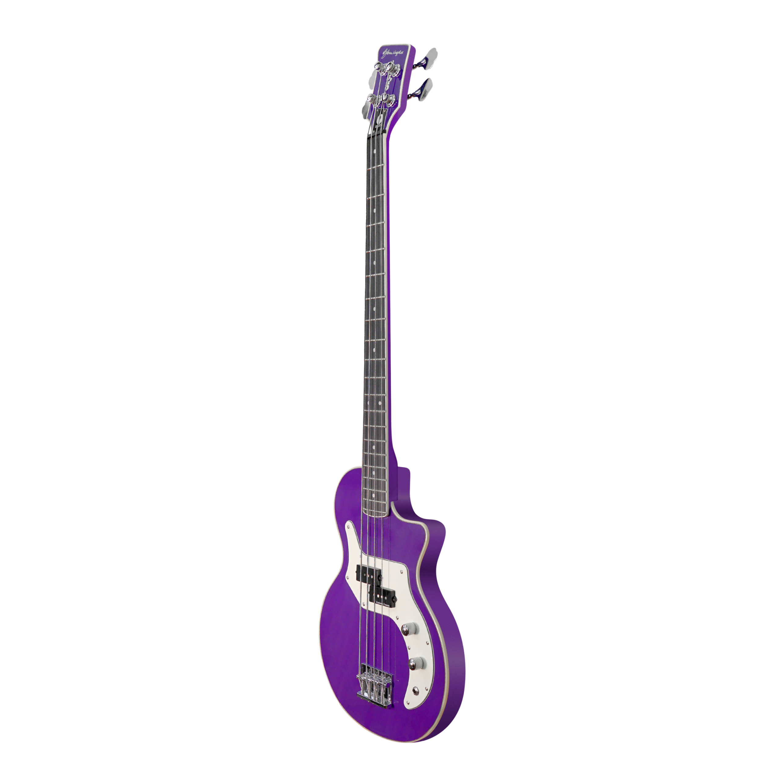 Orange O Bass Glenn Hughes Signature Purple — детали конструкции