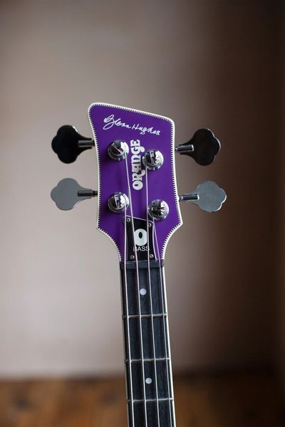 Бас-гітара Orange O Bass Glenn Hughes Signature Purple 128759 фото