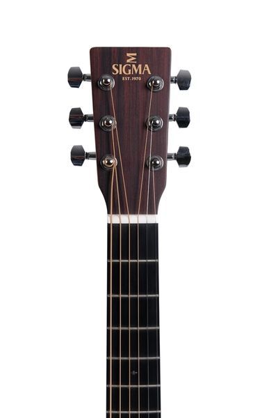 Акустическая гитара Sigma TM-12E (с чехлом, Fishman Isys T) 123473 фото