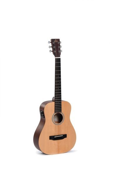 Акустическая гитара Sigma TM-12E (с чехлом, Fishman Isys T) 123473 фото