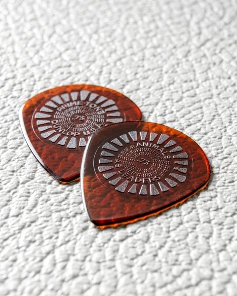 Медиатор Dunlop AALP01 Primetone Animals As Leaders Brown .73 mm (3 шт.) 123784 фото