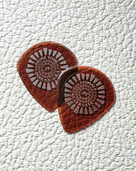 Медиатор Dunlop AALP01 Primetone Animals As Leaders Brown .73 mm (3 шт.) 123784 фото