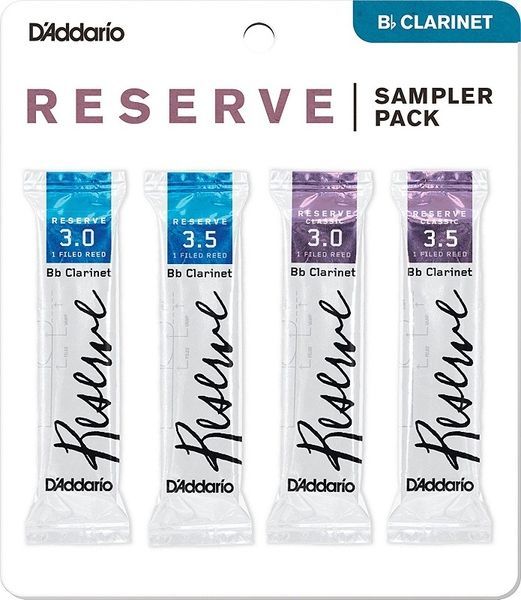 Трости для кларнета Bb D'Addario Reserve №3,0 34745 фото Трости для кларнета Bb D'Addario Reserve №3,0 34745 фото