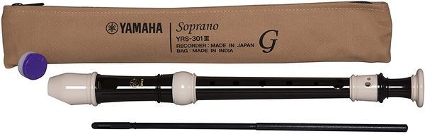 Блокфлейта сопрано YAMAHA YRS-301III 23554 фото