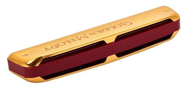 Губная гармошка Hohner Tremolo Golden Melody M2416017 C-major 128331 фото