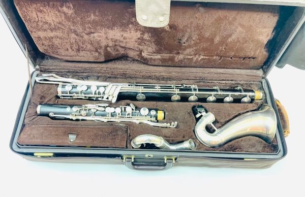 Б/У Бас-кларнет Buffet Crampon Prestige Low C BassRCPrestige фото