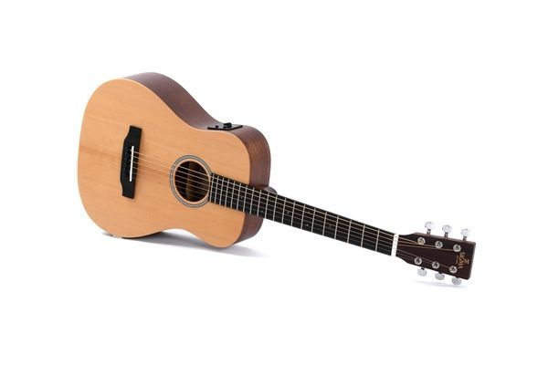 Акустическая гитара Sigma TM-12E (с чехлом, Fishman Isys T) 123473 фото