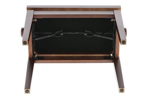 Банкетка для фортепиано GEWA Deluxe Walnut Dark Matt G-130110 фото