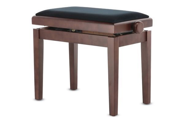 Банкетка для фортепиано GEWA Deluxe Walnut Dark Matt G-130110 фото