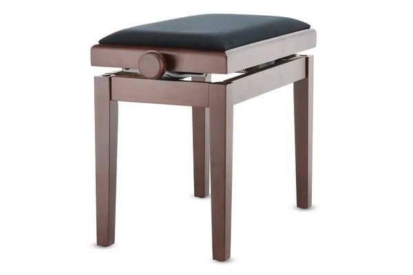 Банкетка для фортепиано GEWA Deluxe Walnut Dark Matt G-130110 фото