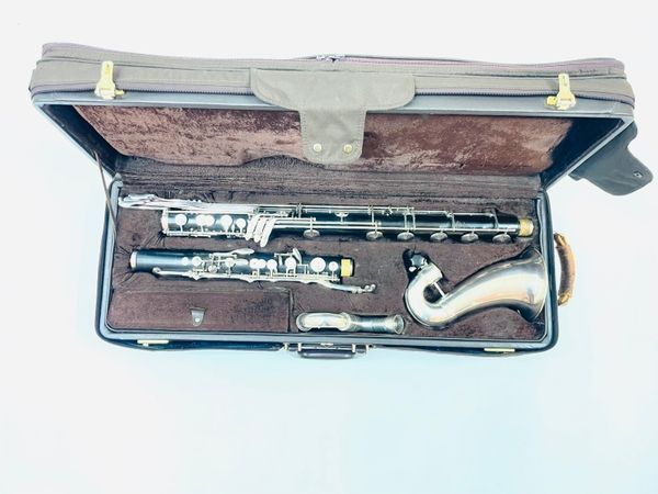 Б/У Бас-кларнет Buffet Crampon Prestige Low C BassRCPrestige фото