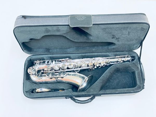 Саксофон-тенор Selmer Series III Silver 646558 фото