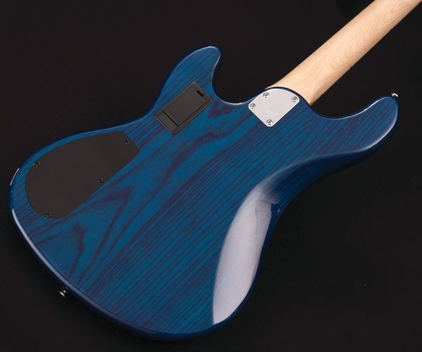 Бас-гитара CORT GB74JJ (Aqua Blue) 37196 фото