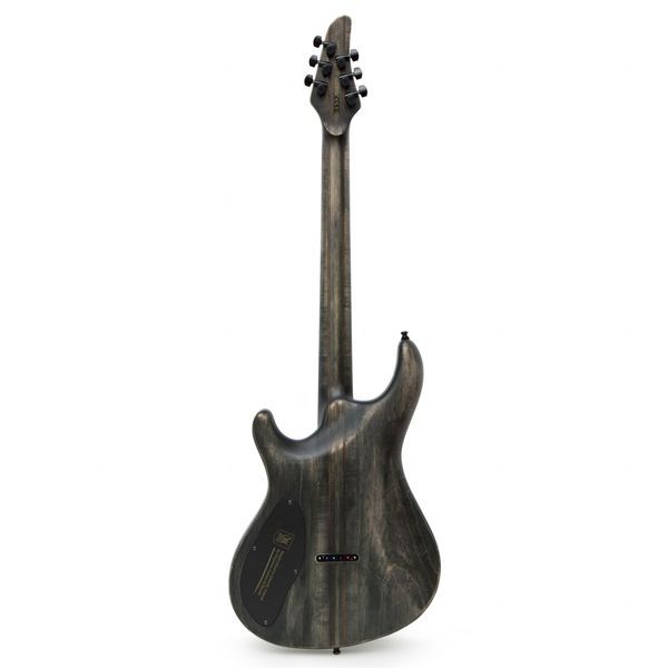 Электрогитара Mayones Regius Core 6 Flamed Maple 3A/Swamp Ash Antique Black Matt (RF2311784) 128141 фото