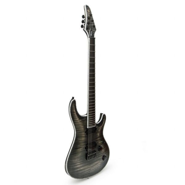 Электрогитара Mayones Regius Core 6 Flamed Maple 3A/Swamp Ash Antique Black Matt (RF2311784) 128141 фото