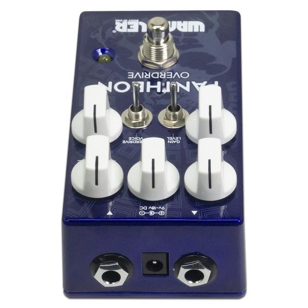 WAMPLER PANTHEON OVERDRIVE overdrive effects pedal