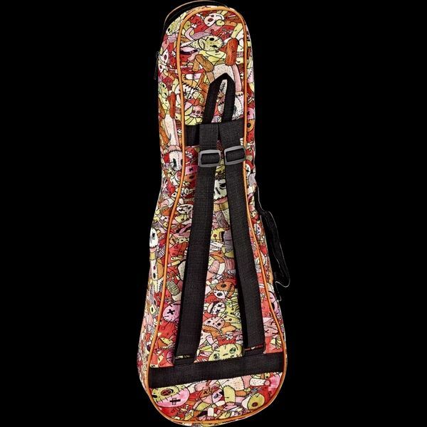 Ortega Keiki KUB-VP-CC Voodoo Puppet Concert Ukulele Gig Bag 126875 photo