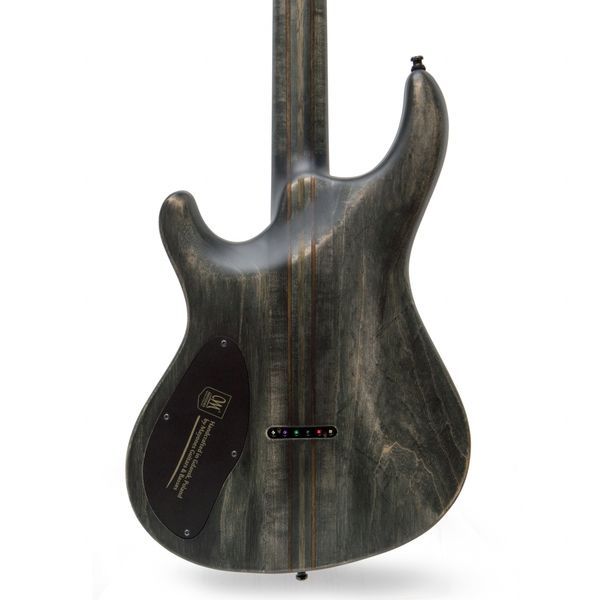 Электрогитара Mayones Regius Core 6 Flamed Maple 3A/Swamp Ash Antique Black Matt (RF2311784) 128141 фото
