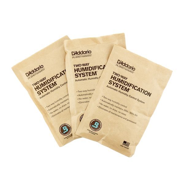 Зволожувач для гітари D'ADDARIO PW-HPRP-03 Two-Way Humidification Replacement 3-Pack 35556 фото