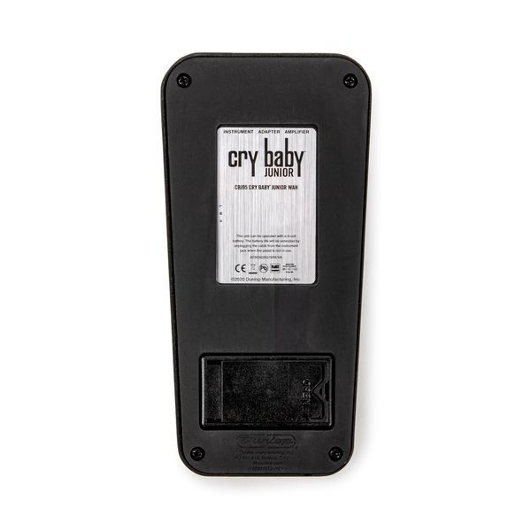Педаль wah-wah DUNLOP CRYBABY JUNIOR WAH 38915 фото