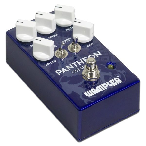 WAMPLER PANTHEON OVERDRIVE overdrive effects pedal