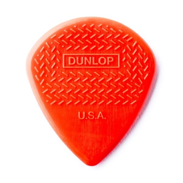 Медиатор Dunlop 471R3N Nylon Jazz III Max-Grip 1.38mm (24 шт.) 121887 фото
