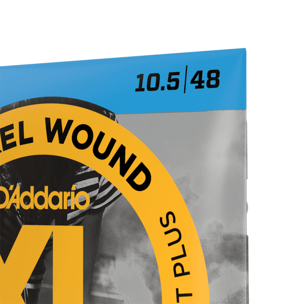 D'ADDARIO EXL110+ XL NICKEL WOUND REGULAR LIGHT PLUS (10.5-48) 19631 фото