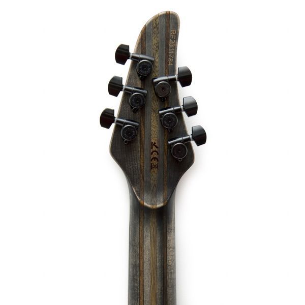 Электрогитара Mayones Regius Core 6 Flamed Maple 3A/Swamp Ash Antique Black Matt (RF2311784) 128141 фото