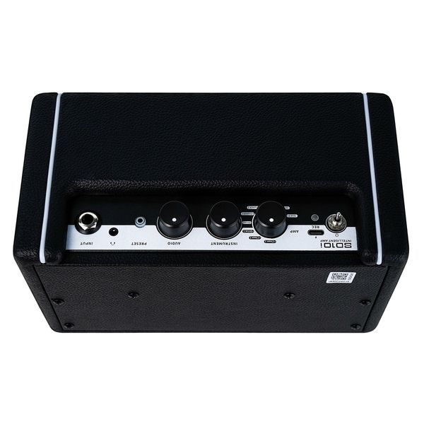 Моделюючий гітарний комбопідсилювач MOOER SD10i Black 41594 фото