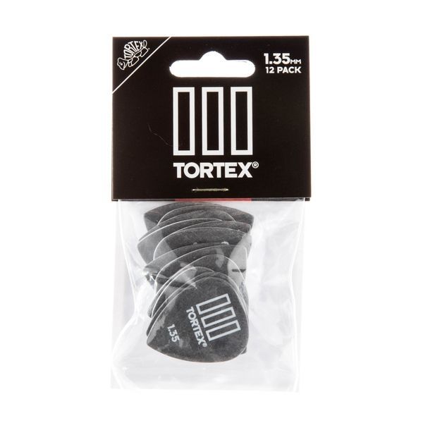 Медиатор Dunlop 462P1.35 Tortex III 1.35 мм (12 шт.) 123334 фото