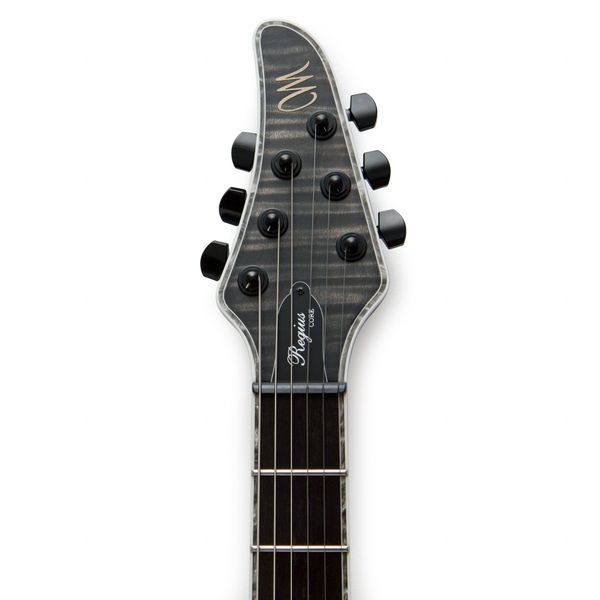 Электрогитара Mayones Regius Core 6 Flamed Maple 3A/Swamp Ash Antique Black Matt (RF2311784) 128141 фото